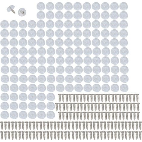 rutschfeste Gummifüße für Gartenstühle Bänke und