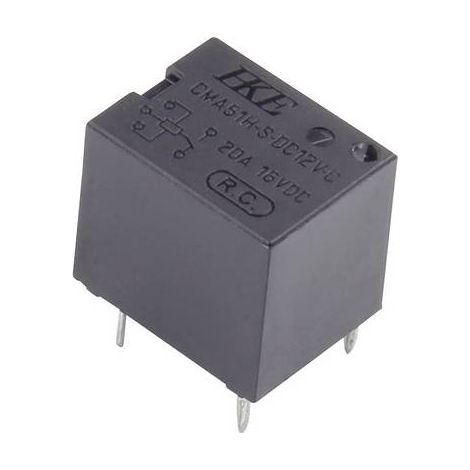 HKE CMA51H-S-DC12V-C Relais automobile 12 V/DC 35 A 1 inverseur (RT) S729671 (1/2)