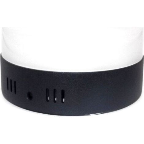 Downlight Led Superficie 12W 3000K / 6500K Redondo Negro