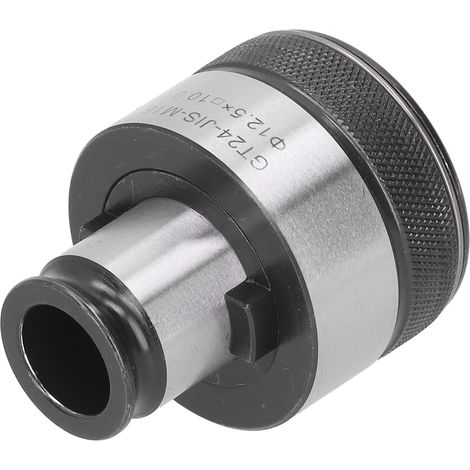 Mandrin à pince GT24-JIS-M16, porte-outil à torsion réglable, protection contre surcharge, changement rapide, filetage M16, usage professionnel. (1/5)