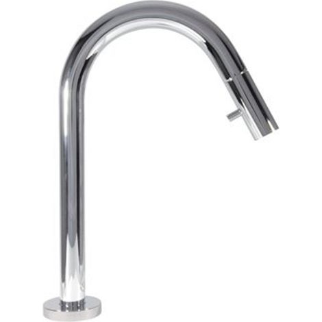 Ideal Standard IdealStream robinet de toilette avec bec haut 180cm chrome (1/2)