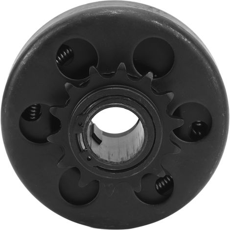 Embrayage centrifuge robuste 14T pour kart, alésage 25,4mm, chaîne à rouleaux 40/41/420, 13cv, haute durabilité (1/5)