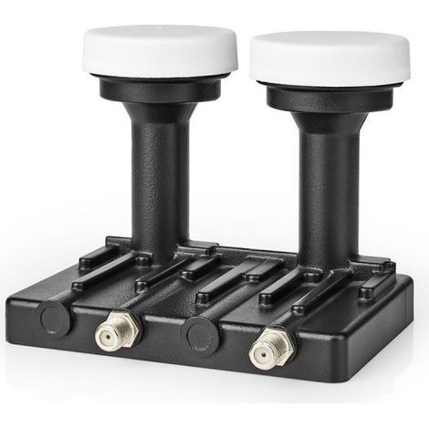 CAHORS LNB Monobloc Twin Réception 2 Satellites ASTRA 19,2° / HOTBIRD 13° (1/2)