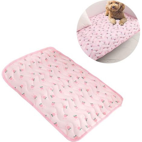 Tappetino rinfrescante per cani, tappetino estivo per cani, tappetino rinfrescante per animali domestici, tappetino rinfrescante in seta di ghiaccio per gatti, cuccia rinfrescante per animali domestic (1/5)
