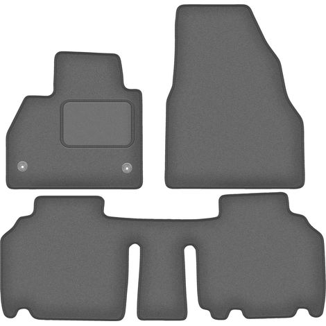 Tapis voiture graphite pour : Renault Kangoo II combivan (2013-) (1/5)