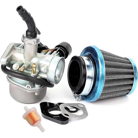 Carburateur PZ19 avec filtre à air de 35 mm pour quads chinois TaoTao Kazuma Baja NST SunL 4 temps (VTT, karting, pit bike, moto tout-terrain) 50cc, 70cc, 80cc, 90cc, 110cc et 125cc (1/4)