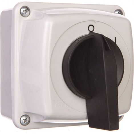 Nockenschalter 0-I 3P 16A IP65 im Gehäuse Arc E16-13 951612
