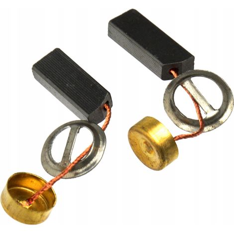 Cepillos de carbono geko celma 5x8x20 mm paquete de 10 (1/3)