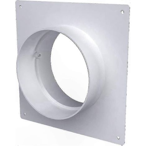 Bride de conduit en plastique de 150 mm pour systèmes de ventilation CVC (1/5)