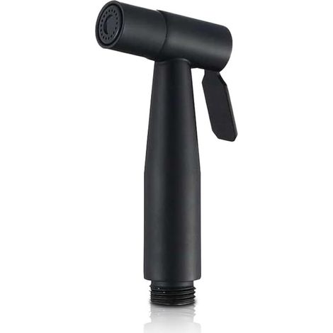 Douchette WC en acier inoxydable avec pulvérisateur bidet manuel pour douche, salle de bain et nettoyage des couches, interface (1/5)