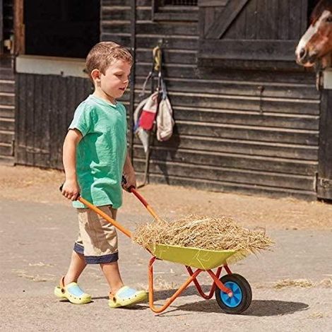 Children's Wheelbarrow Kids Toy Garden Barrow (1/4)