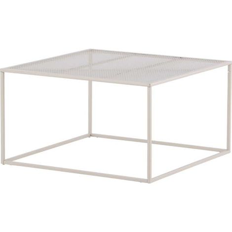 Netz Couchtisch beige.