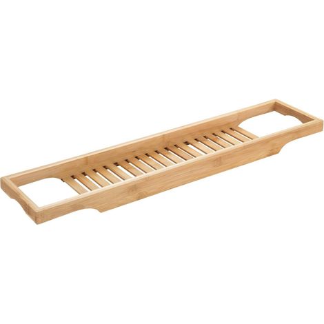 Badewannenablage BAMBUSA, 70 x 16 x 4,5 cm, Wenko (1/5)