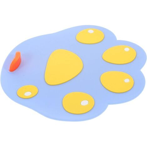 Déodorant pour Siphon De Sol Couvercle De Drain De sous-Sol Bouchon De Vidange en Silicone Attrape-Cheveux en Silicone Couvercle De Drain De pour Insectes (1/5)