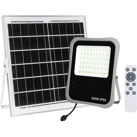 PROYECTOR LED SOLAR 200W 3000K