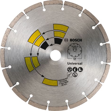 Bosch Diamond cutting disc Diamond Cutting Disc Universal 2609256403 (1/3)