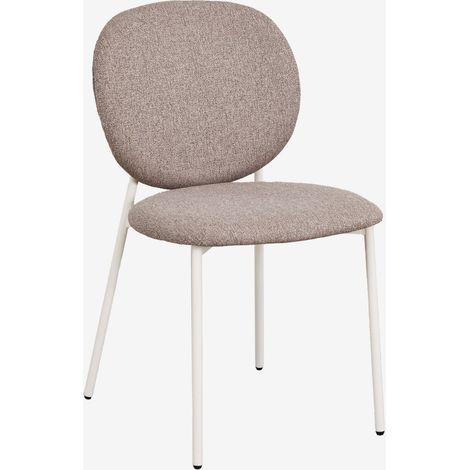 Sedia da pranzo impilabile imbottita Gloriel SKLUM            