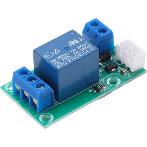 Module de commutateur tactile capacitif unidirectionnel à faible consommation d'énergie pour ordinateur, avec verrouillage automatique 24 V (1/5)