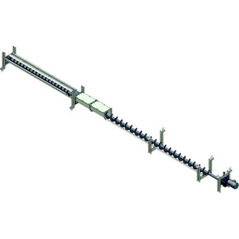 Fröling Befüllschnecke 6.0 m Gosse 2 m BFS6020