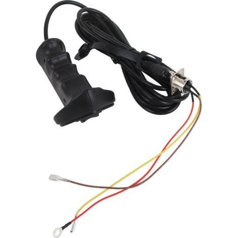 Télécommande de treuil étanche 250A 22V-24V pour camions, commande manuelle, conception robuste et durable. (1/5)
