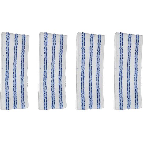 Serpillère en microfibre, lot de 4 serpillères en microfibre pour kit Polti Vaporetto, brosse Vaporflexi, Eco Pro 3.0, outils de nettoyage (1/5)