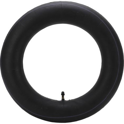 Chambre à air 3.50-10 pour moto, bouche courbe, absorption des chocs, pneu intérieur de remplacement résistant pour deux-roues (1/5)