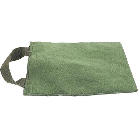 Sac de sable lesté en toile pour l'entraînement au yoga (lot de 5) - Durable, facile à nettoyer et à transporter (1/5)