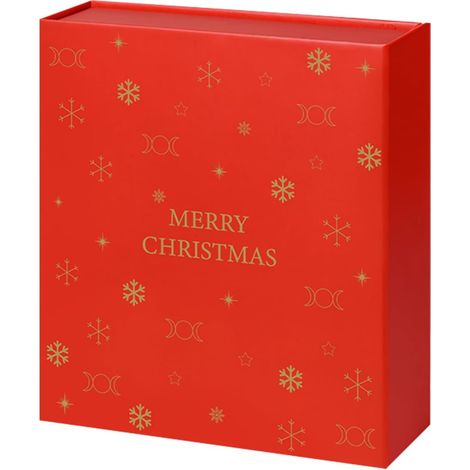 Calendario dell'Avvento di Natale, scatola con decorazioni natalizie (1/5)