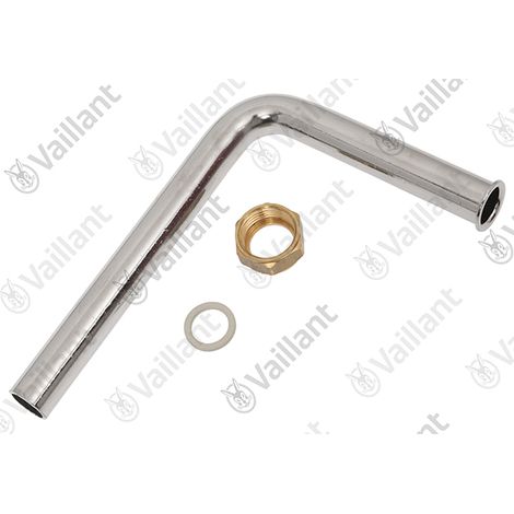 Tuyau, accessoires de raccordement nickelés HW ecoTEC plus (DE,AT,CH)