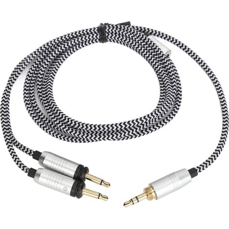 Câble audio de remplacement pour casques Focal Elegia, Celestee, Stellia, Elear, Clear, Radiance et Glear MG (1/5)
