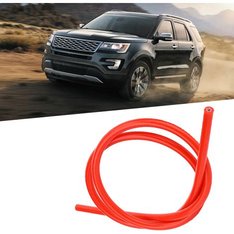 mm rotes Silikon-Zündkabel für Autos - Auto-Ersatzteil (1/5)