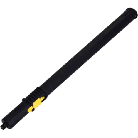 Tubo de extensión para limpiador a vapor serie SC de Karcher, repuesto, negro y amarillo, para zonas de difícil acceso (manguera extendida)