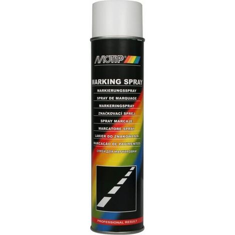 Markierungsspray (Hand) weiß MOTIP 000030