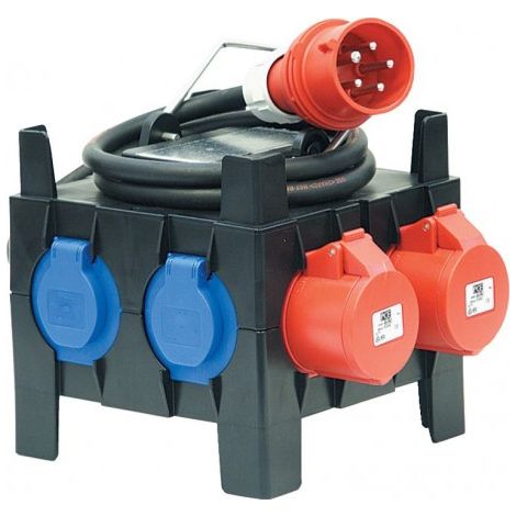 Coffret de chantier Kappel 2xCEE,3xSchutzko. ges.