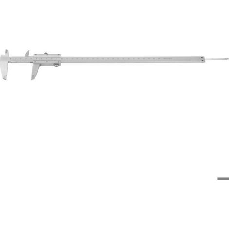 Vernier Micromètre à Haute dureté de la dureté à la Jauge pour Mesure des étapes, 0-150 Mm pour les Travailleurs Décoration(0-300MM) (1/5)