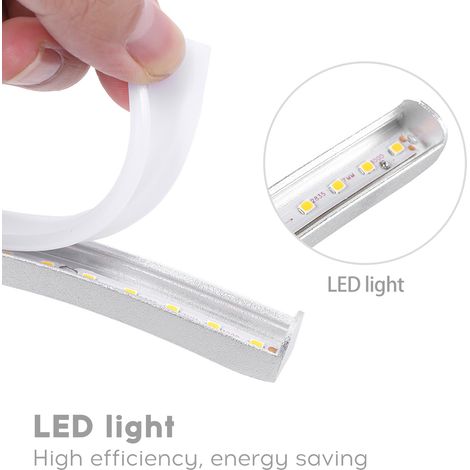 4-flammige LED-Deckenleuchte, weiß, 24 W, moderne Pendelleuchte für Küche, Wohnzimmer, Schlafzimmer (1/5)