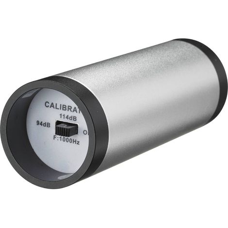 Apareil de calibration 94 + 114 dB Limit LIM7000CA