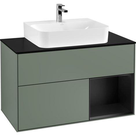 Villeroy & Boch F122PDGM Meuble sous-lavabo Finion F12 (1/2)