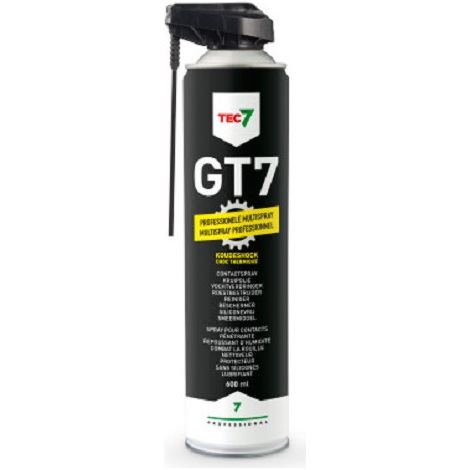 Nettoyant dégrippant lubrifiant GT7 600ml & Cobra – TEC 7 – 230106000