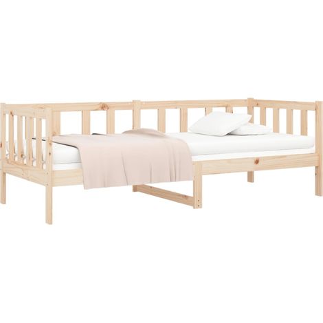 Dormeuse senza Materasso 90x190 cm in Legno Massello di Pino vidaXL (1/4)