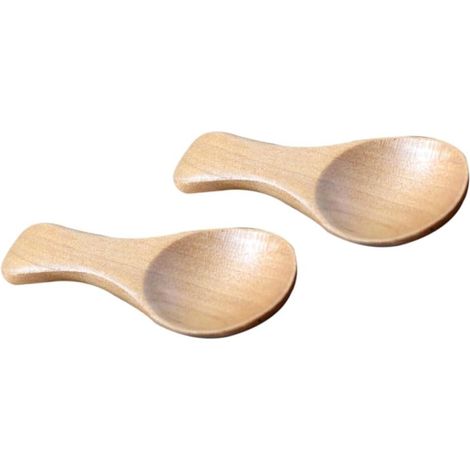 Gadpiparty Mini Cuillères à Sel Glace et Poudre de Lait Manche Court (1/5)