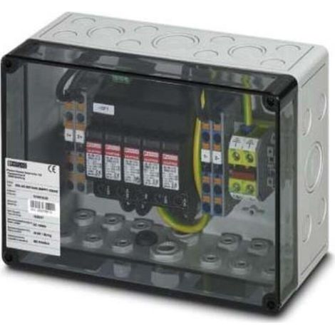 Generatoranschlusskasten 1000VDC, 2x2 Strings