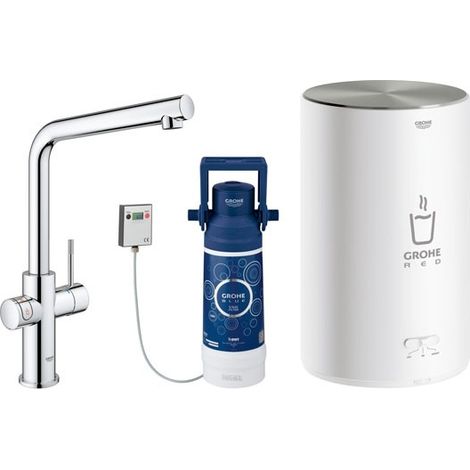 Grohe Red Duo Set robinetterie monocommande pour évier, portée (1/5)