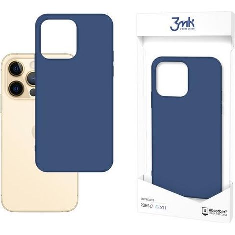 Hülle für iPhone 13 Pro 3MK Matte Berry