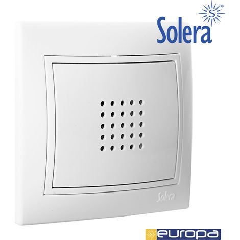Cicalino 230V 50Hz 30W Serie Europa Solera ERP1ZU