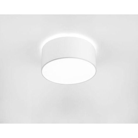 Plafoniera Nowodvorski Cameron bianca 35 cm 2xE27 LED