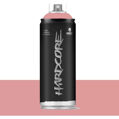 Bombe de peinture aérosol MTN Hardcore Flamant rose (RV-259) 0,4 L (1/2)