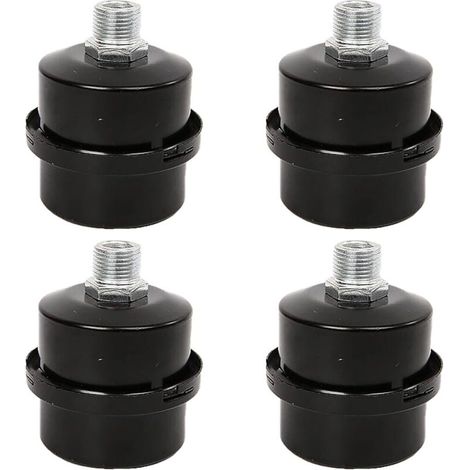 CSPARKV 4 Pièces Filtre a Air Compresseur 20mm, Compresseur d'air Filtre Silencieux, Silencieux De Filtre à Air, Convient aux Compresseurs d'air, Générateurs
