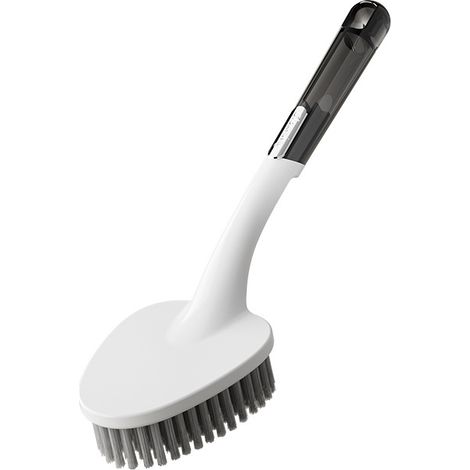 Brosse de nettoyage triangulaire multi-usages, pour coins et interstices (1/4)