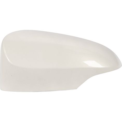 Couvercle de rétroviseur latéral blanc, anti-chocs et anti-rayures pour véhicule Gauche 87945 0D909 (1/4)